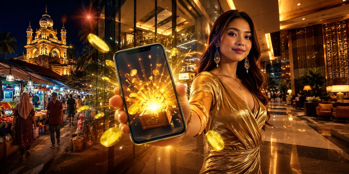 Nikmati bonus dan rebat bandar Kota Bharu melalui kata2
